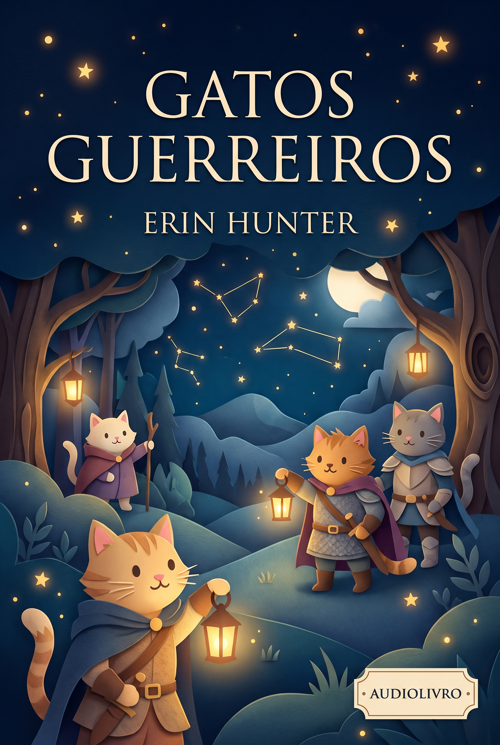 Gatos Guerreiros — Erin Hunter