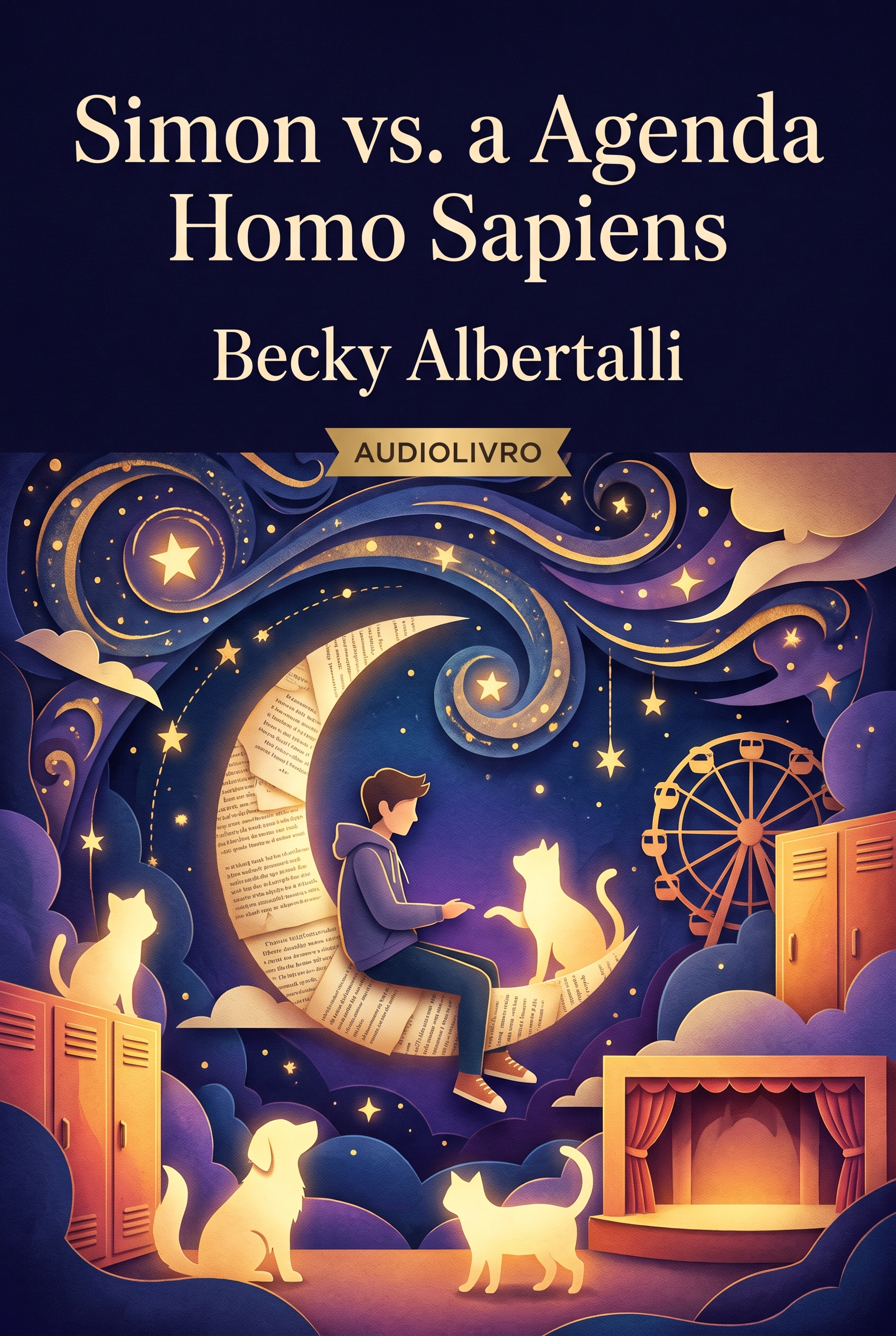 Simon vs. a Agenda Homo Sapiens — Becky Albertalli